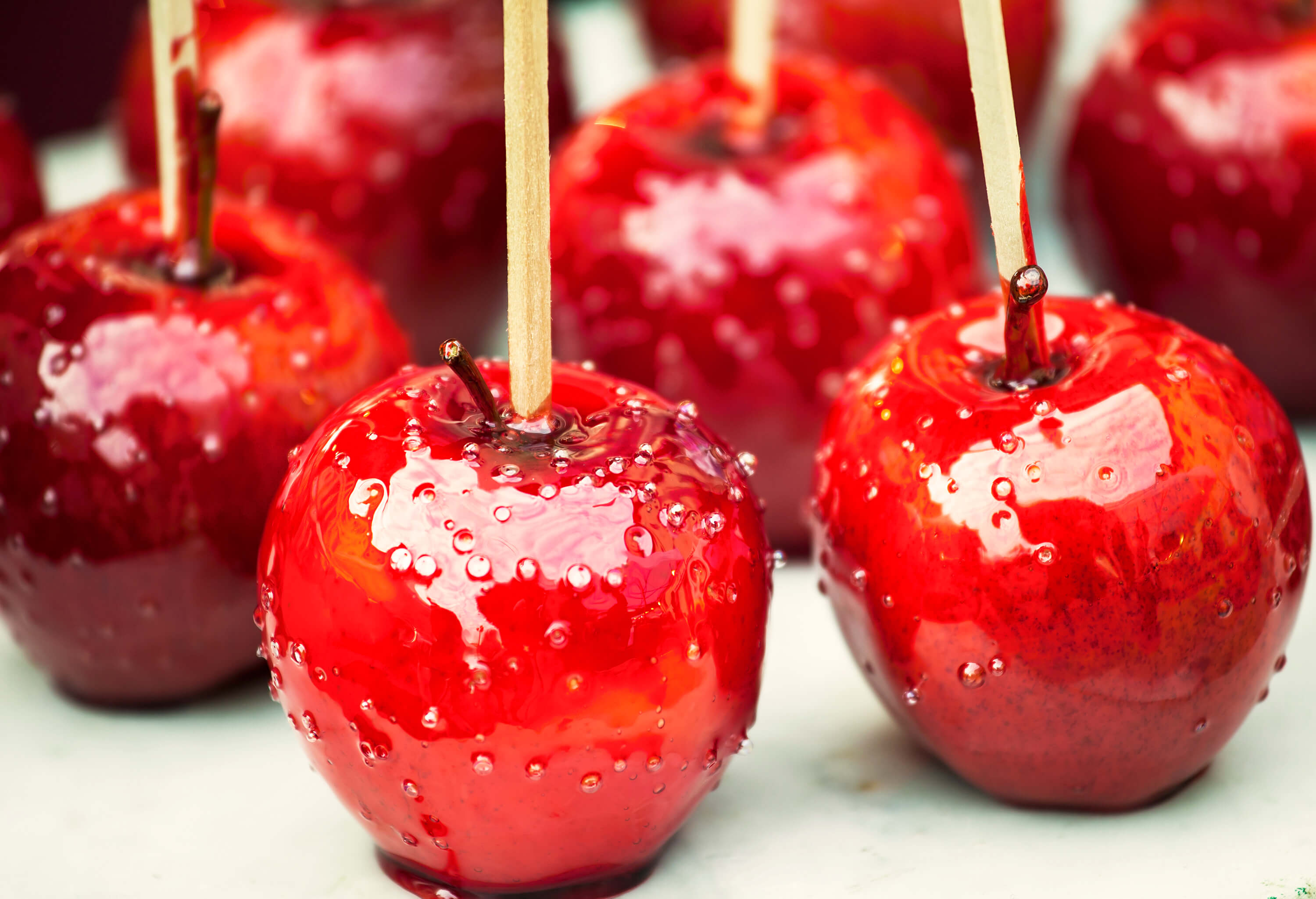 coloured candy apple recipe