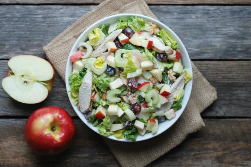 Healthy Waldorf Salad